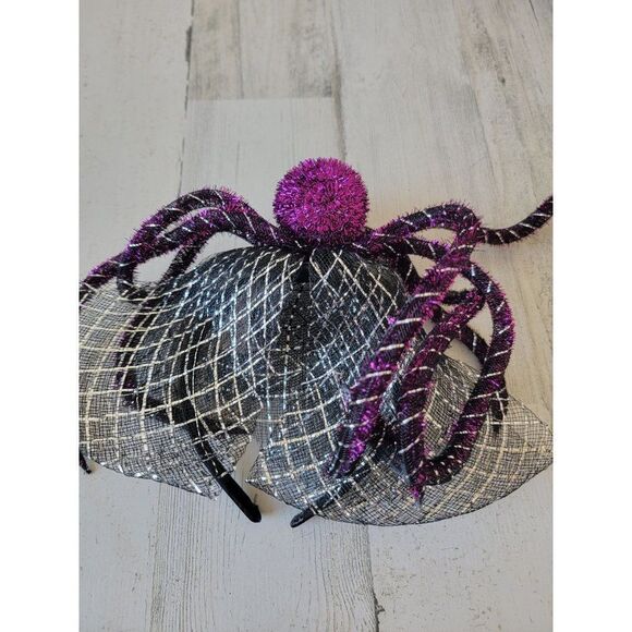 Dandee purple spider Halloween headband costume accessory - Picture 4 of 6
